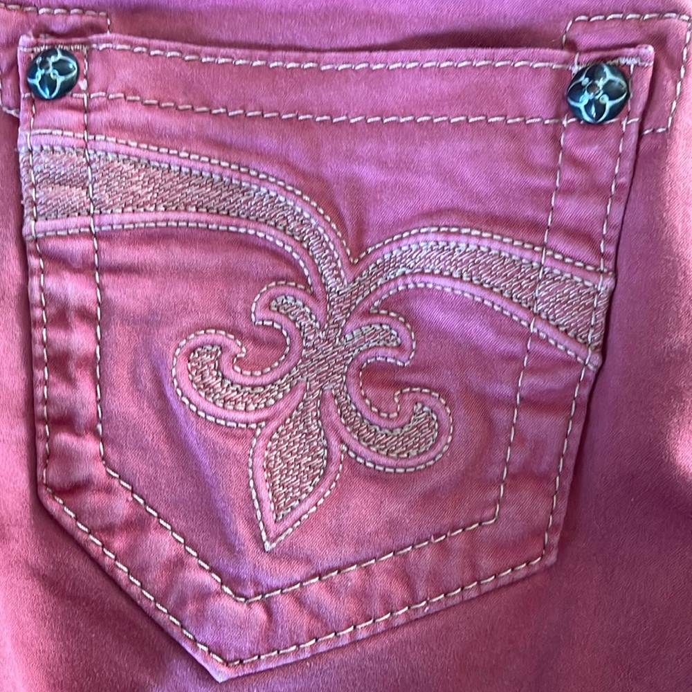 Rock Revival Pink Cargo Shorts